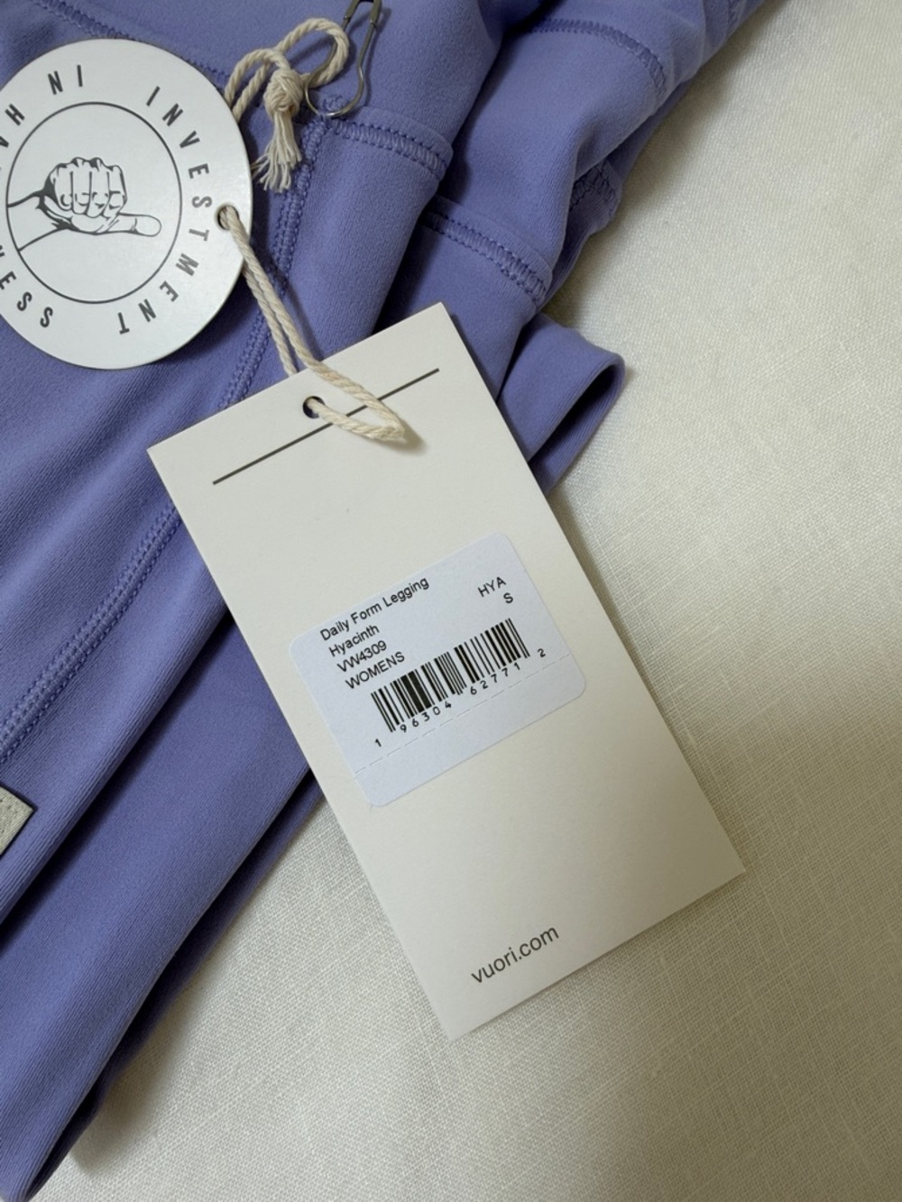 Vuori Lavender Purple High-Rise Leggings - Picture 3 of 7